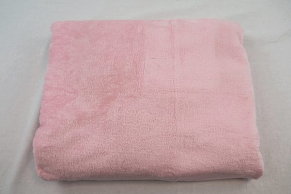 Coral fleece takaró, 150x200cm, rózsaszín