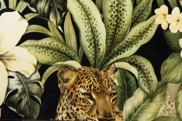 Papír dekor tapéta (leopárd mintás)