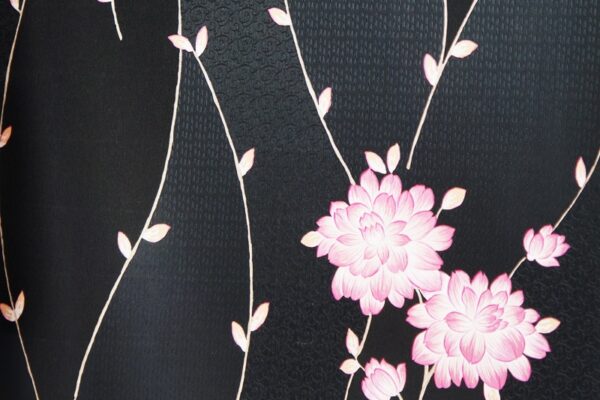 Papír dekor tapéta (virág mintás)