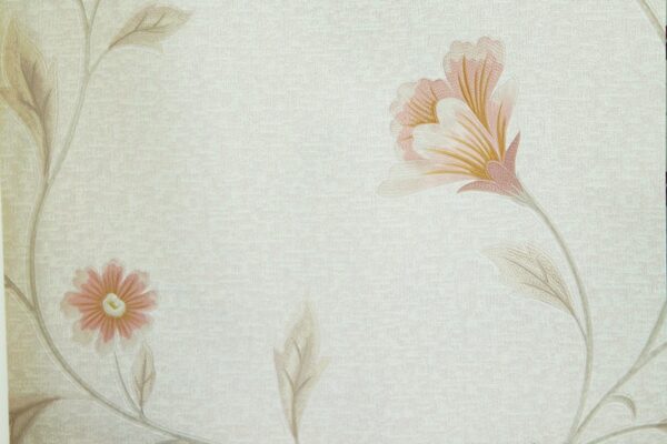 Papír dekor tapéta (virág mintás)