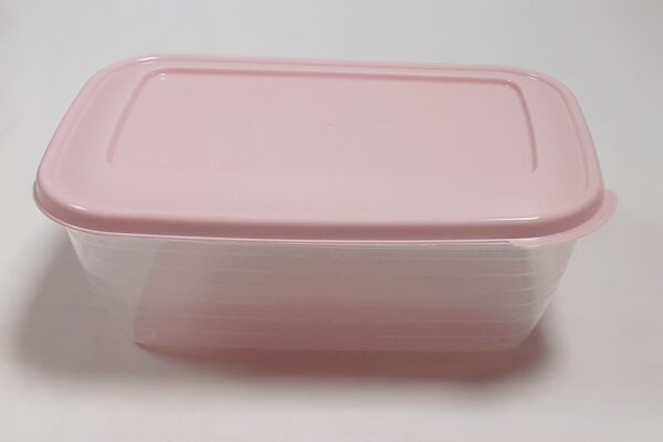 Műanyag ételtároló doboz, 1,2 L