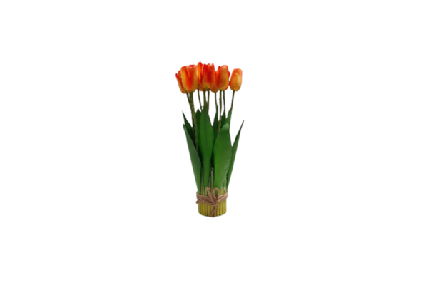 Tulipán csokor 12 szálas (selyem)