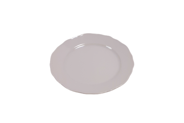 Porcelán desszertes tányér, 18 cm ∅