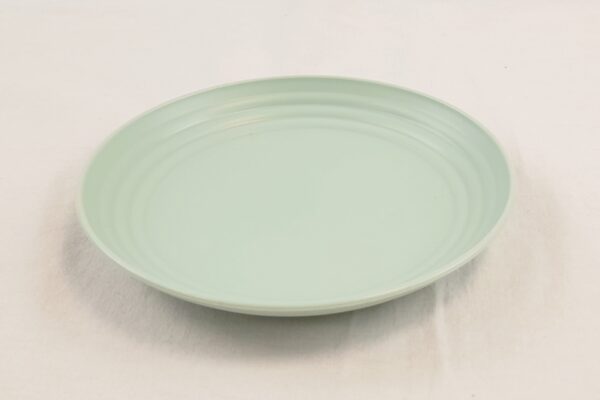 Műanyag lapos tányér, 20 cm