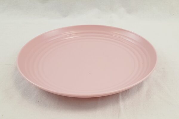 Műanyag lapos tányér, 20 cm