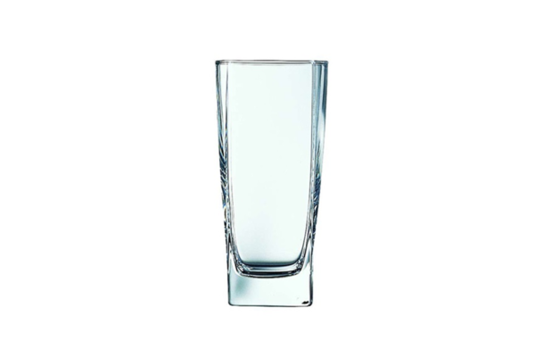 Üveg pohár készlet, 6 db, 330 ml