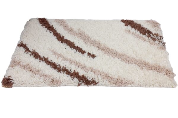 Shaggy szőnyeg - barna 40 x 70 cm