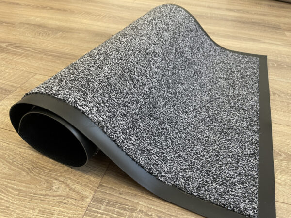 Lábtörlő- szennyfogó szőnyeg 150x100 cm szürke