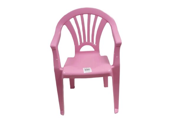 kerti szék gyerekeknek rózsaszín