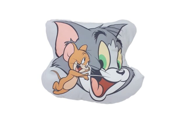 Forma párna - Tom és Jerry, 36x32 cm