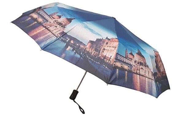 Design esernyő - Velence Canal Grande látképpel