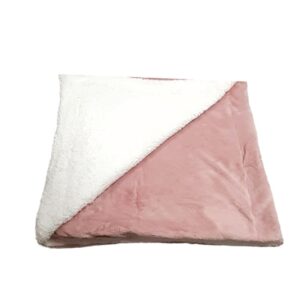 Sherpa takaró, 200x230 cm - rózsaszín