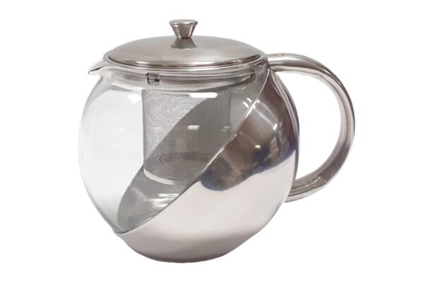 Teafőző kancsó, hőálló, 1,1 literes