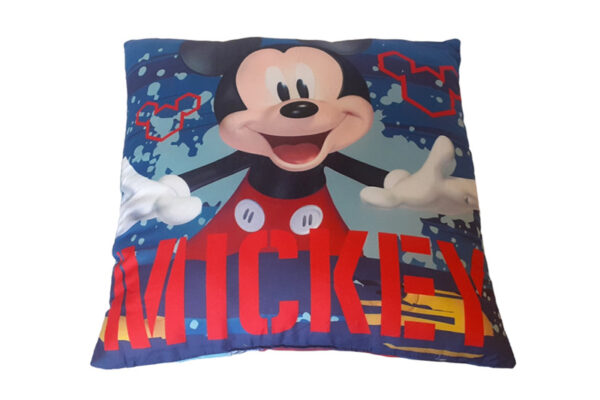 Mickey egeres díszpárna - 40x40 cm
