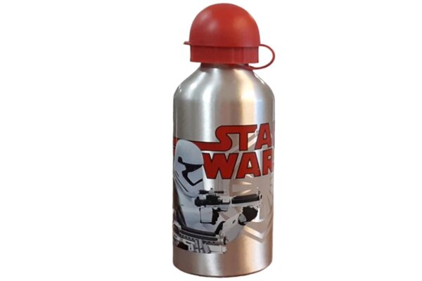 Star Wars alu kulacs - 0,5 liter (ezüst)