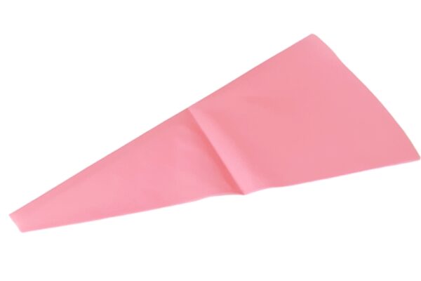 Habkinyomó zsák, műanyag - 35 cm, rózsaszín