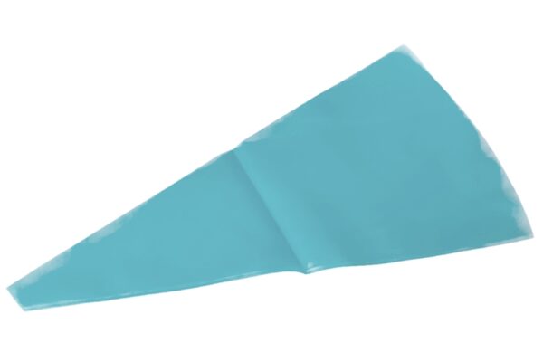 Habkinyomó zsák - műanyag, 35 cm, kék