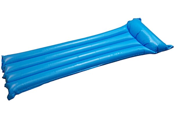 Felfújható gumimatrac - kék, 183x68 cm