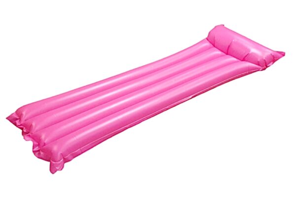 Felfújható gumimatrac - neon rózsaszín, 183x68 cm