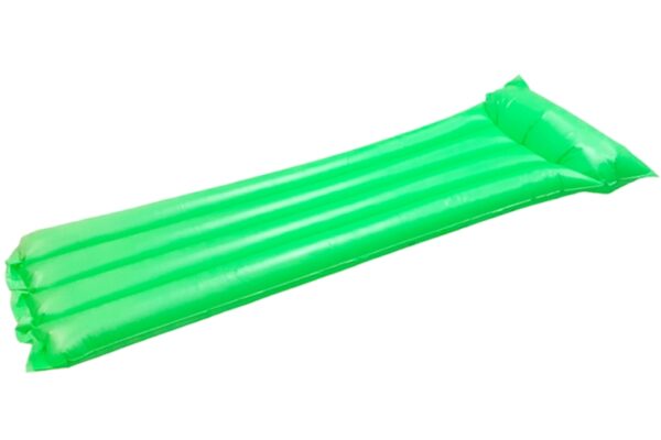 Felfújható gumimatrac - zöld, 183x68 cm