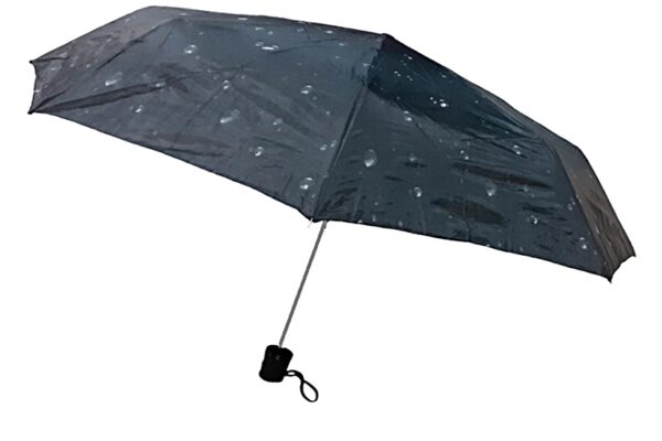 Esernyő, manuálisan nyitható - antracit szürke, 2 db