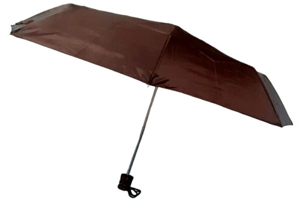 Esernyő, manuálisan nyitható - (barna, zöld) 2 db