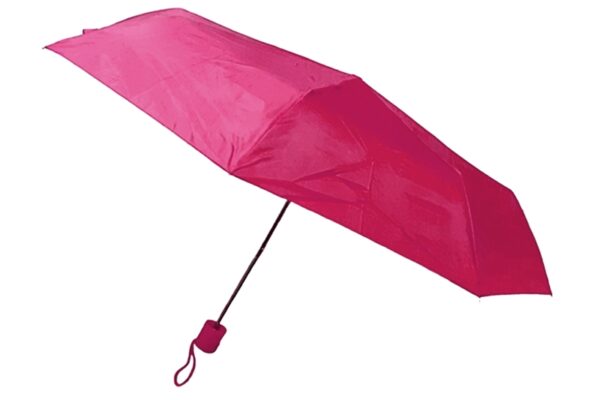 Esernyő, manuálisan nyitható - (keki, pink) 2 db