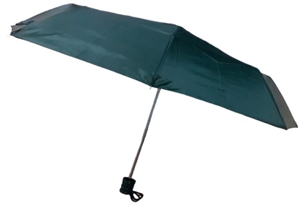 Esernyő, manuálisan nyitható - sötétzöld, 2 db
