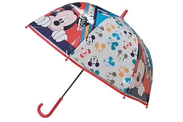 Gyerek esernyő - manuálisan nyitható, kupolás