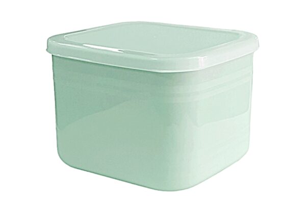 Konyhai ételtároló doboz, 1000 ml, menta zöld