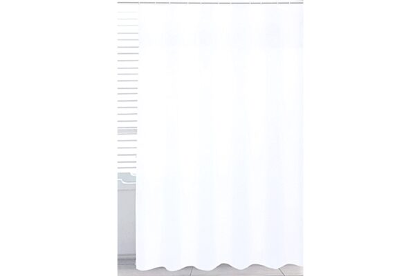 Zuhanyfüggöny - 200x200 cm, fehér