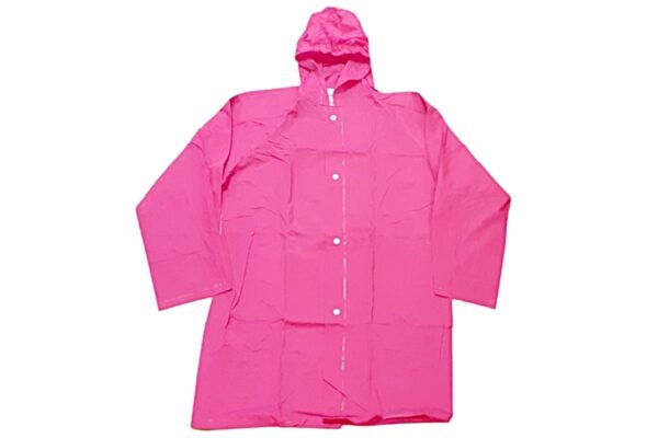 Gyermek esőkabát - 135 cm, pink