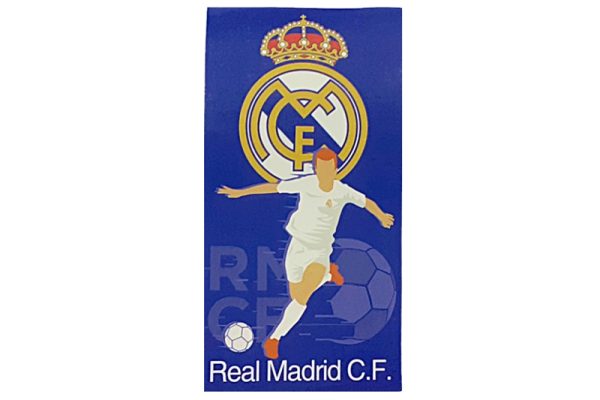 Mikroszálas törölköző - 140x70 cm (Real Madrid C.F.)