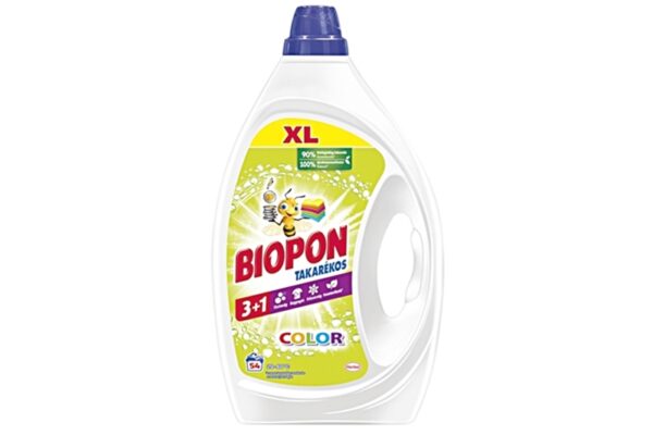 Biopon folyékony mosószer - XL, 2430 ml, color