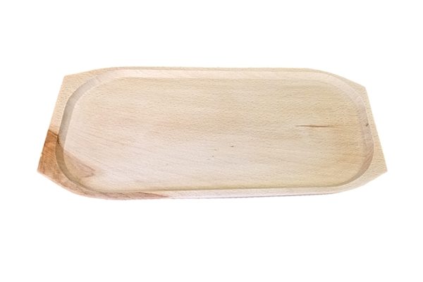 Fa tálaló, egyterű, osztatlan - 43,5x21,5 cm