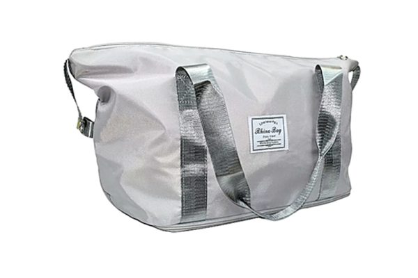 Utazótáska - Rhino bag, 55x30x22 cm, világos szürke