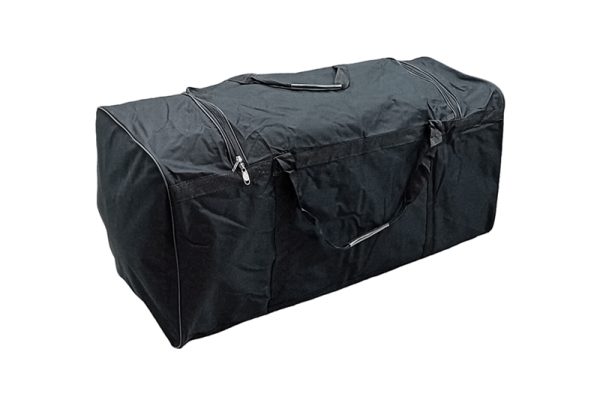Maxi méretű táska (100x46x44 cm) fekete