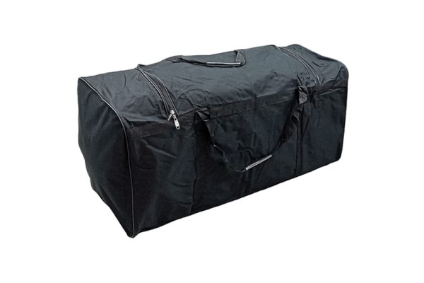 Maxi méretű táska (88x48x40 cm), fekete