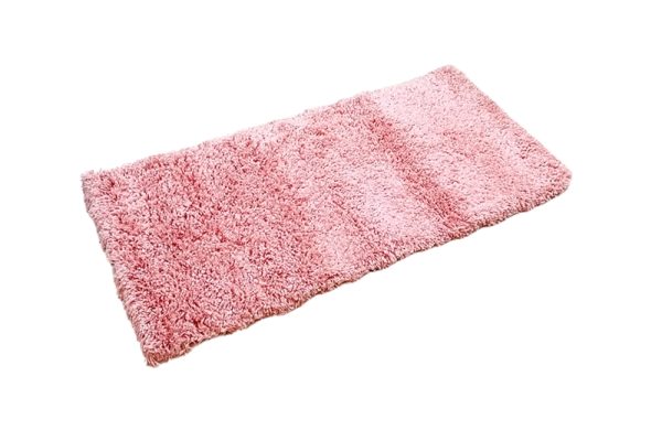 Shaggy szőnyeg - 60x110 cm, egyszínű, rózsaszín